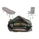 Zfish Aquacore sengestol-bag