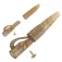 Zfish Tail rubbers Lead Clip