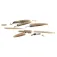 Zfish Lead Clip tail rubbers