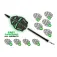 Zfish Method Spider Medium Set Voeder