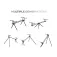 Zfish Rod pod Rodmaster 3 Trams