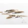 Zfish Clips de plom Set Cone