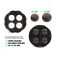 Zfish Splitter boilies knuser