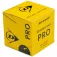Dunlop Pro double yellow dot squashbollar