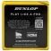 Dunlop Pro double yellow dot squashbolde