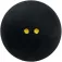Dunlop Pro double yellow dot squashbolde