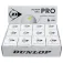 Dunlop Bolas de squash Pro ss double yellow dot