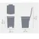 Brabantia 251863 StepUp Mülleimer