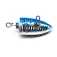 JLC Testa piombata Real Fish