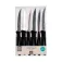 Basic & co Stainless Meat Knives Set assorted 6 units