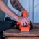 Black & decker 전기 대패 710W