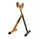 Toughbuilt Chevalet de sciage V-shaped Roller