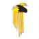 Workpro Long Security Torx Key 9 pieces