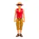 Moose One Piece Large Luffy Actionfigur