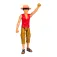 Moose One Piece Large Luffy Actionfigur