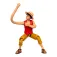 Moose One Piece Luffy Actionfigur