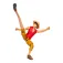 Moose One Piece Luffy Actionfigur