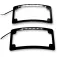 Custom dynamics LPF-RAD-B-LP nummerpladeholder