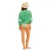 Sisstr Beach drifter terry 긴팔 티셔츠