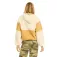 Sisstr Moletom com capuz Wave watcher sherpa
