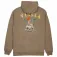 Vissla Moletom com capuz Skullisla pull over washed