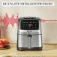 Moulinex EZ552DF0 Easy Heißluftfritteuse