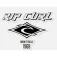 Rip curl Icon sticker