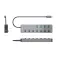 Aisens ASUC-8P044-GR USB-C 허브