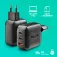 NGS BUD100WTINY-vægoplader USB/USB-C 100W