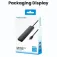 Vention Concentrador USB-C CKDBB