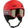 Salomon Player Combo Junior Visierhelm