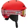 Salomon Player Combo Junior Visierhelm