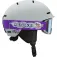 Salomon Player Combo Junior Visierhelm