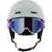 Salomon Player Combo Junior Visierhelm