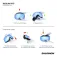 Salomon Maschera da sci Radium Pro Sigma Equipe