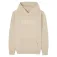 Silbon Moletom com capuz Drawstring Hood