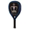 Black crown Hurricane pro 4.0 padelracket