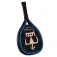 Black crown Hurricane pro 4.0 padelracket