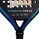 Black crown Hurricane pro 4.0 padelracket