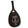 Black crown Pack vanquish padelracket