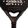 Black crown Pack vanquish padelracket