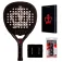 Black crown Pack vanquish padelracket