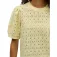 Object Laila kurzarm-bluse