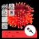 Aigostar Grinalda LED Flat 200 LED Low Voltage