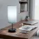 Aigostar Lampe de table MAX.40W E27 Iron (Without Light Source)