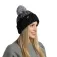 Buff ® Knitted & Full Fleece mössa