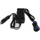 Thrustme Kicker Cruiser DC sigarettplugg-lader 12V
