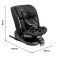 Fairgo Siège auto bébé Spin