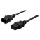 Powerwalker Cordon d´alimentation C14/c19
