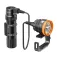 Orcatorch Lanterna de mergulho FlexDive Handheld